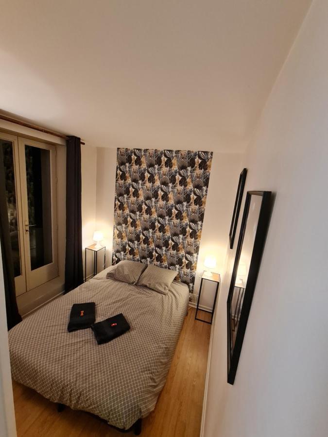 Ferienwohnung Deux Pieces Terrasse Moret-sur-Loing Exterior foto